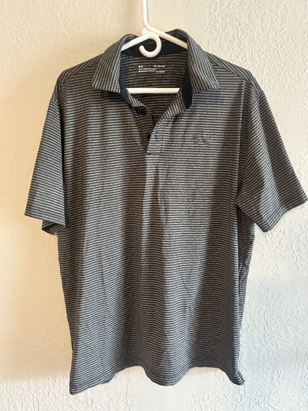 Under Armour Men's Striped Polo Shirt